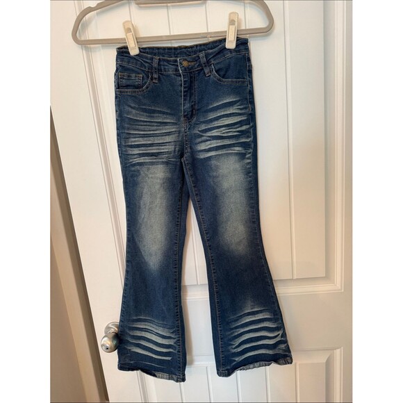 Unbranded Other - Kid’s Blue Flared Jeans - Classic Denim